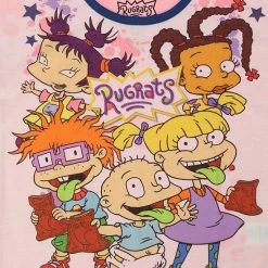 Licensed Character Girls 4-12 Rugrats Girls' 2-Piece Pajama Set 13 Licensed Character Girls 4-12 Rugrats Girls' 2-Piece Pajama Set -Licensed Character Shop unnamed file 3623