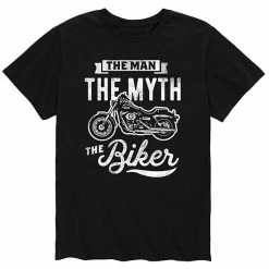Licensed Character Men's The Man Myth Biker Tee Blue