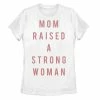 Licensed Character Juniors Strong Woman Raised Tee 1 Licensed Character Juniors Strong Woman Raised Tee -Licensed Character Shop unnamed file 36238