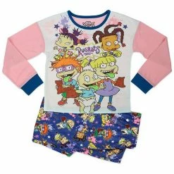 Licensed Character Girls 4-12 Rugrats Girls' 2-Piece Pajama Set 15 Licensed Character Girls 4-12 Rugrats Girls' 2-Piece Pajama Set -Licensed Character Shop unnamed file 3625