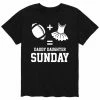 Licensed Character Men's Football Tutus Daddy Sunday Tee Blue -Licensed Character Shop unnamed file 36252