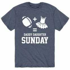 Licensed Character Men's Football Tutus Daddy Sunday Tee Blue -Licensed Character Shop unnamed file 36253