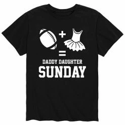 Licensed Character Men's Football Tutus Daddy Sunday Tee Blue -Licensed Character Shop unnamed file 36254