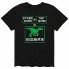Licensed Character Men's Equals Velociraptor Tee Heather Blue -Licensed Character Shop unnamed file 36258