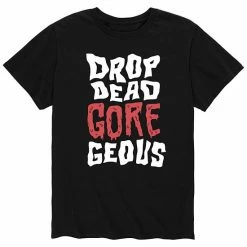 Licensed Character Men's Drop Dead Gorgeous Tee Blue