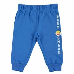 Licensed Character Baby Boy Baby Shark Bodysuit, Jogger Pants & Hat Set -Licensed Character Shop unnamed file 3629