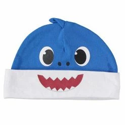 Licensed Character Baby Boy Baby Shark Bodysuit, Jogger Pants & Hat Set -Licensed Character Shop unnamed file 3630