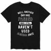 Licensed Character Men's Havent Used Algebra Tee Black -Licensed Character Shop unnamed file 36300