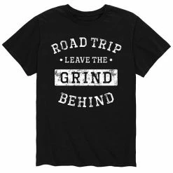 Licensed Character Men's Road Trip Grind Behind Tee Blue