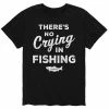 Licensed Character Men's "There's No Crying Fishing" Tee Blue -Licensed Character Shop unnamed file 36309