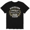 Licensed Character Men's Deerpression Definition Tee Black -Licensed Character Shop unnamed file 36315