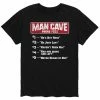 Licensed Character Men's Man Cave Phone Fees Tee Blue -Licensed Character Shop unnamed file 36330