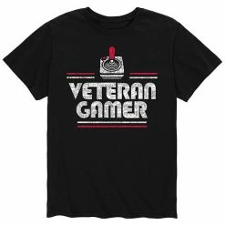 Licensed Character Men's Veteran Gamer Tee Blue