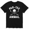 Licensed Character Men's Par Tee Animal Tee Blue -Licensed Character Shop unnamed file 36345