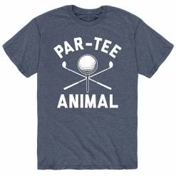 Licensed Character Men's Par Tee Animal Tee Blue -Licensed Character Shop unnamed file 36347