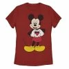 Licensed Character Juniors' Disney Mickey Mouse Heart Hands Pose Tee 2 Licensed Character Juniors' Disney Mickey Mouse Heart Hands Pose Tee -Licensed Character Shop unnamed file 3635