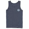 Licensed Character Men's Jurassic World Park Security Officer Badge Graphic Tank Top Navy -Licensed Character Shop unnamed file 36354