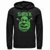 Licensed Character Men's Shrek Grumpy Green Comic Art Face Hoodie 1 Licensed Character Men's Shrek Grumpy Green Comic Art Face Hoodie -Licensed Character Shop unnamed file 36358