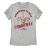 Licensed Character Juniors' National Lampoon's Christmas Vacation Griswold Family Christmas Tee -Licensed Character Shop unnamed file 3637