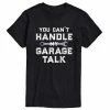Licensed Character Men's Can't Handle Garage Talk Tee Black -Licensed Character Shop unnamed file 36379