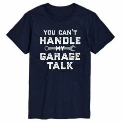 Licensed Character Men's Can't Handle Garage Talk Tee Black -Licensed Character Shop unnamed file 36380