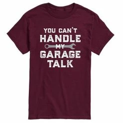 Licensed Character Men's Can't Handle Garage Talk Tee Black -Licensed Character Shop unnamed file 36382