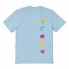 Licensed Character Men's Care Bear T-Shirt Light Blue -Licensed Character Shop unnamed file 36383