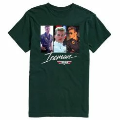 Licensed Character Men's Top Gun Iceman Tee Navy -Licensed Character Shop unnamed file 36389