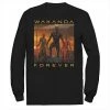 Licensed Character Men's Marvel Black Panther Wakanda Tee -Licensed Character Shop unnamed file 3640