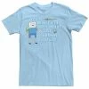 Licensed Character Men's Cartoon Network Adventure Time Finn You're Beautiful Inside Portrait Tee Royal -Licensed Character Shop unnamed file 36402