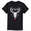 Licensed Character Men's Reindeer Skull Tee Green -Licensed Character Shop unnamed file 36416