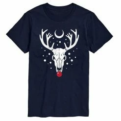 Licensed Character Men's Reindeer Skull Tee Green -Licensed Character Shop unnamed file 36418