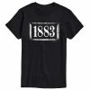 Licensed Character Men's 1883 Logo Tee Green