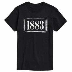 Licensed Character Men's 1883 Logo Tee Green