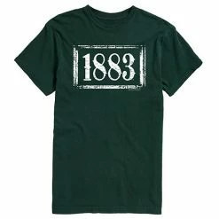 Licensed Character Men's 1883 Logo Tee Green -Licensed Character Shop unnamed file 36423