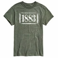Licensed Character Men's 1883 Logo Tee Green -Licensed Character Shop unnamed file 36424