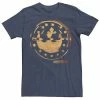 Licensed Character Men's Star Wars: Squadrons Rebel Empire Gold Logo Glitch Tee -Licensed Character Shop unnamed file 36440