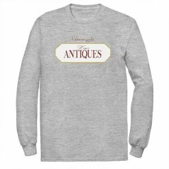 Licensed Character Men's Gilmore Girls Kim's Antiques Logo Tee Athletic Heather -Licensed Character Shop unnamed file 36451