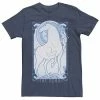 Licensed Character Men's Frozen Two Nokk Nouveau Horse Tee -Licensed Character Shop unnamed file 36460