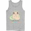 Licensed Character Men's Star Wars Cute Cartoon Jabba The Hutt Tank White -Licensed Character Shop unnamed file 36463