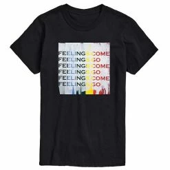 Licensed Character Adult Kelly Styne Feelings Come Tee Blue