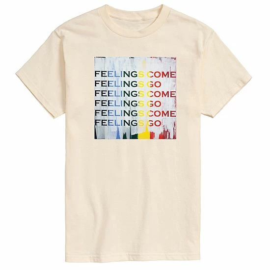 Licensed Character Adult Kelly Styne Feelings Come Tee Blue 6 Licensed Character Adult Kelly Styne Feelings Come Tee Blue - Image 4