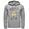 Licensed Character Men's Despicable Me Minions "Powered By Bananas" Hoodie -Licensed Character Shop unnamed file 36536