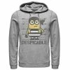 Licensed Character Men's Minion Despicable Pull-Over Hoodie -Licensed Character Shop unnamed file 36537