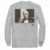 Licensed Character Men's The Godfather The Don Tee Athletic Heather -Licensed Character Shop unnamed file 36541