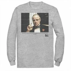 Licensed Character Men's The Godfather The Don Tee Athletic Heather