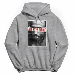 Licensed Character Men's Tupac All Eyes On Me Hoodie