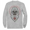 Licensed Character Men's Star Wars Day Of The Dead Chewbacca Portrait Tee White -Licensed Character Shop unnamed file 36565
