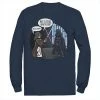 Licensed Character Men's Star Wars Darth Vader & Obi-Wan Comic Graphic Tee Navy -Licensed Character Shop unnamed file 36568