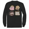 Licensed Character Men's Cartoon Network Clarence And Friends Big Portraits Tee Navy -Licensed Character Shop unnamed file 36664